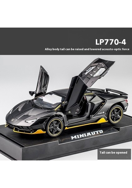 1:32 16CM Alaşım Araba Modeli Kapıları Açılabilir Simülasyon Spor Araba Yarış Arabası Çocuk Oyuncakları Koleksiyon Süsleri (Yurt Dışından)