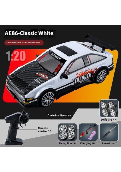 2.4g Rc 4WD Elektrikli Oyuncaklar Profesyonel Rc Yarış Yüksek Hızlı Drift Buggy (Yurt Dışından)