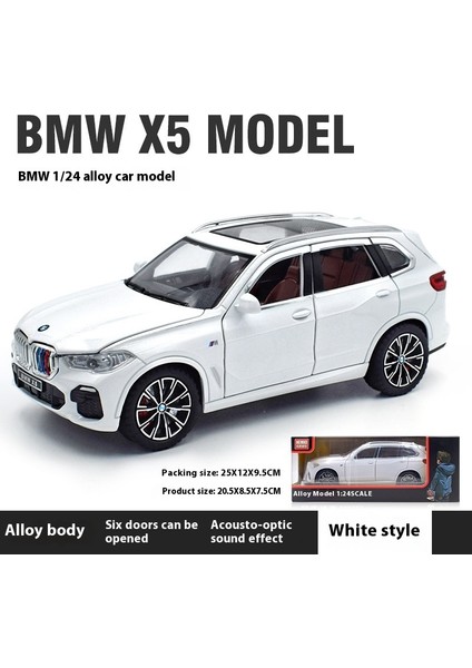 1:24 23CM Alaşım Araba Modeli Simülasyon Spor Araba Oyuncakları Sürücü Kapısı Ses ve Işık Modeli Araba Koleksiyonu Süsleri (Yurt Dışından)