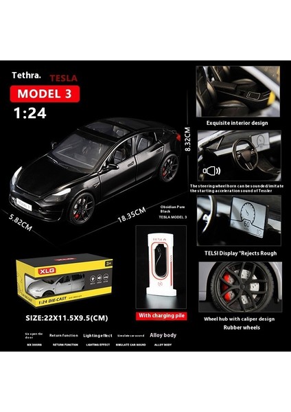 1:24 23CM Alaşım Araba Modeli Simülasyon Spor Araba Oyuncakları Sürücü Kapısı Ses ve Işık Modeli Araba Koleksiyonu Süsleri (Yurt Dışından)