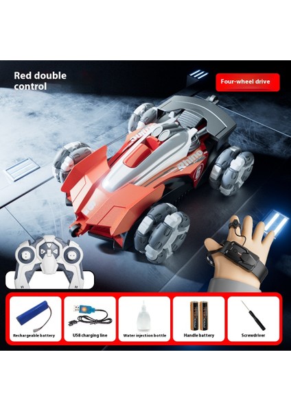 2.4g Tırmanma Off-Road Rc Araba Yüzer 4WD Rc Araba (Yurt Dışından)