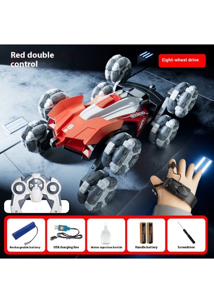 2.4g Tırmanma Off-Road Rc Araba Yüzer 4WD Rc Araba (Yurt Dışından)