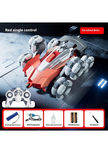 2.4g Tırmanma Off-Road Rc Araba Yüzer 4WD Rc Araba (Yurt Dışından)
