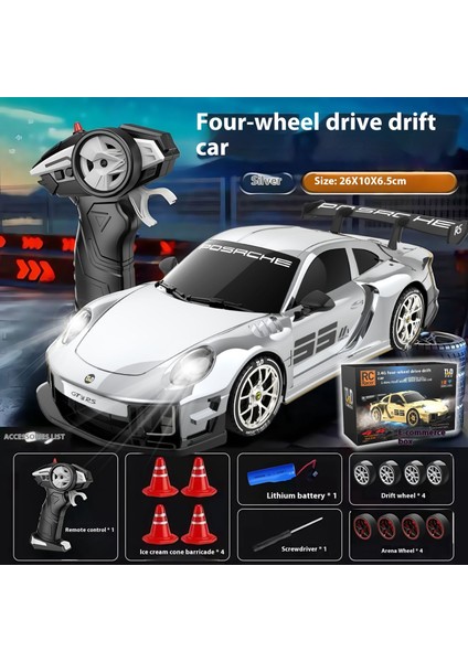 2.4g Rc 4WD Elektrikli Oyuncaklar Profesyonel Rc Yarış Yüksek Hızlı Drift Buggy (Yurt Dışından)