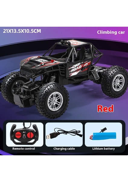Açık Off-Road Tırmanma Uzaktan Kumanda Araba Buggy Elektrikli Yüksek Hızlı 4WD Tırmanma Araba Oyuncak Araba (Yurt Dışından)