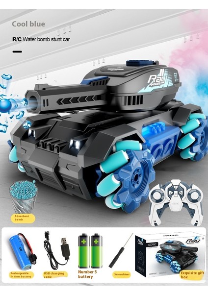 Yeni Uzaktan Kumanda Tank Araba Hareket Sensörü Büküm Araba 3 In 1 Taret Dublör Araba Çocuk Oyuncakları (Yurt Dışından)