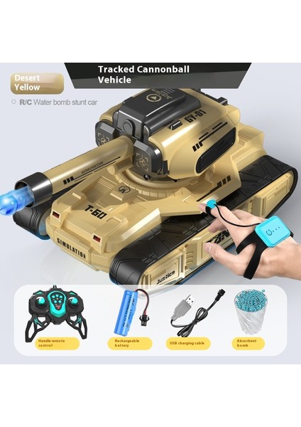 Yeni Uzaktan Kumanda Tank Araba Hareket Sensörü Büküm Araba 3 In 1 Taret Dublör Araba Çocuk Oyuncakları (Yurt Dışından)