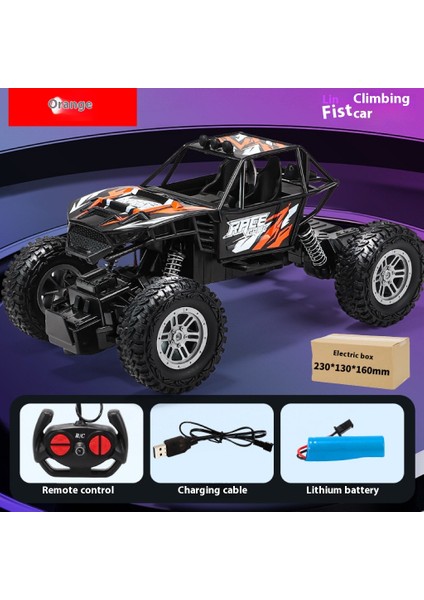 Açık Off-Road Tırmanma Uzaktan Kumanda Araba Buggy Elektrikli Yüksek Hızlı 4WD Tırmanma Araba Oyuncak Araba (Yurt Dışından)