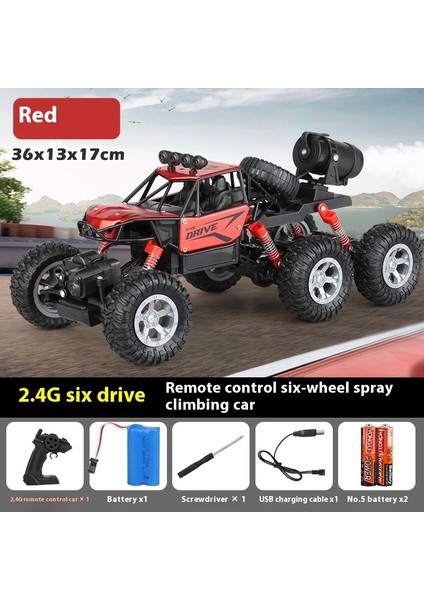 Açık Off-Road Tırmanma Uzaktan Kumanda Araba Buggy Elektrikli Yüksek Hızlı 4WD Tırmanma Araba Oyuncak Araba (Yurt Dışından)