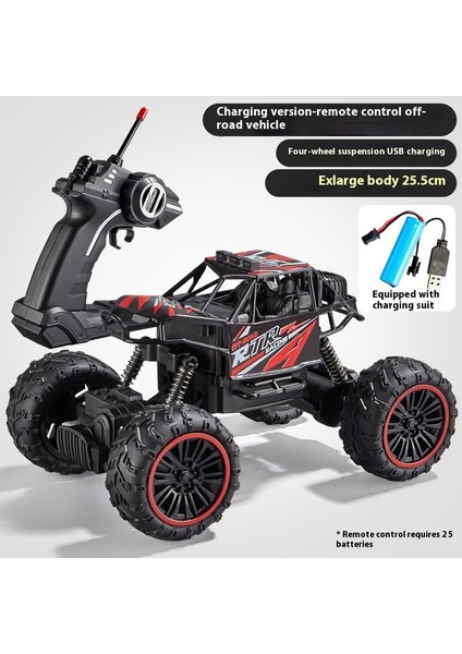 Sınır Ötesi Uzaktan Kumandalı Dublör Araba Tırmanma 4WD Arazi Aracı Plaj Oyuncakları Koca Ayak Kara ve Su Aracı (Yurt Dışından)