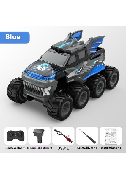 Açık Off-Road Tırmanma Uzaktan Kumandalı Araba 4WD Çok Arazi Off-Road Çocuk Oyuncak Uzaktan Kumandalı Araba (Yurt Dışından)