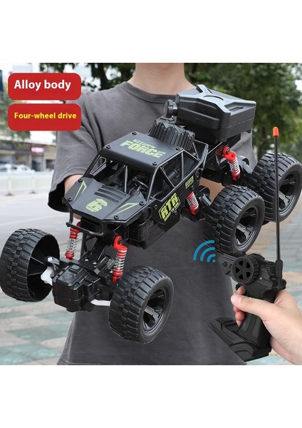 Açık Off-Road Tırmanma Uzaktan Kumanda Araba Buggy Elektrikli Yüksek Hızlı 4WD Tırmanma Araba Oyuncak Araba (Yurt Dışından)