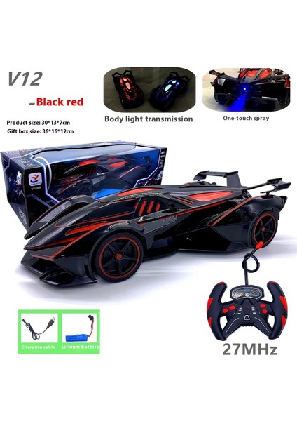 Rc Araba Rc Profesyonel Yarış 2.4g Çok Oyunculu Yarış Yüksek Hızlı Sürüklenme Uzaktan Kumanda Spor Araba Araba Modeli (Yurt Dışından)