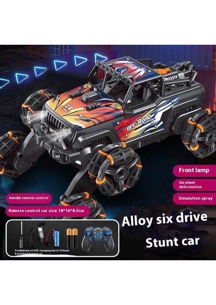 Yeni Rc Dublör Araba Hareket Sensörü Dönüşüm Rc Araba Drift Tırmanma Buggy Oyuncaklar (Yurt Dışından)