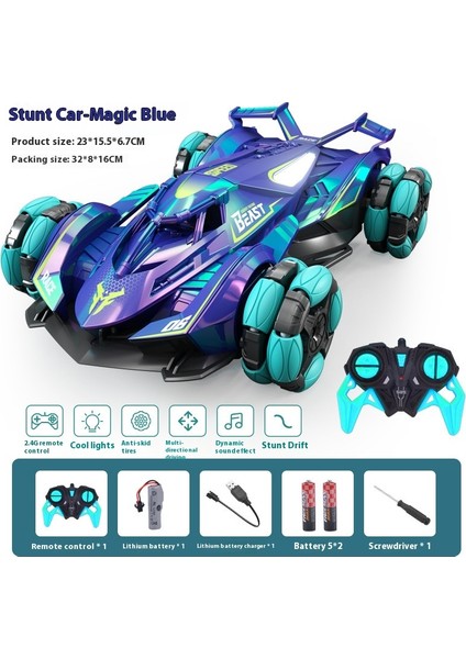 Yeni Rc Dublör Araba Hareket Sensörü Dönüşüm Rc Araba Drift Tırmanma Buggy Oyuncaklar (Yurt Dışından)