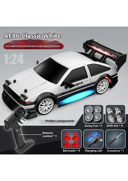 2.4g Rc 4WD Elektrikli Oyuncaklar Profesyonel Rc Yarış Yüksek Hızlı Drift Buggy (Yurt Dışından)