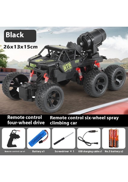 Açık Off-Road Tırmanma Uzaktan Kumanda Araba Buggy Elektrikli Yüksek Hızlı 4WD Tırmanma Araba Oyuncak Araba (Yurt Dışından)
