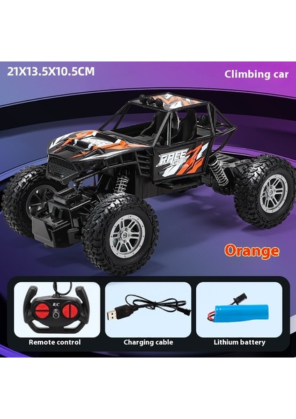 Açık Off-Road Tırmanma Uzaktan Kumanda Araba Buggy Elektrikli Yüksek Hızlı 4WD Tırmanma Araba Oyuncak Araba (Yurt Dışından)