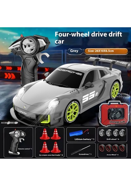 Rc Araba Rc Profesyonel Yarış 2.4g Çok Oyunculu Yarış Yüksek Hızlı Sürüklenme Uzaktan Kumanda Spor Araba Araba Modeli (Yurt Dışından)