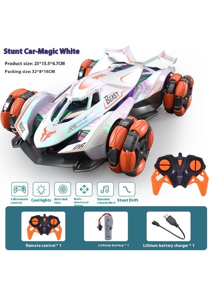 Yeni Rc Dublör Araba Hareket Sensörü Dönüşüm Rc Araba Drift Tırmanma Buggy Oyuncaklar (Yurt Dışından)