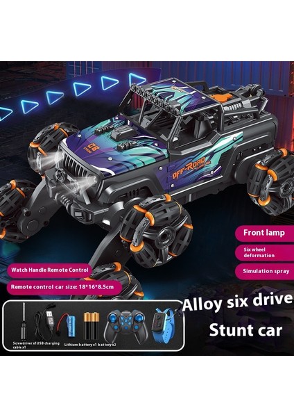 Yeni Rc Dublör Araba Hareket Sensörü Dönüşüm Rc Araba Drift Tırmanma Buggy Oyuncaklar (Yurt Dışından)