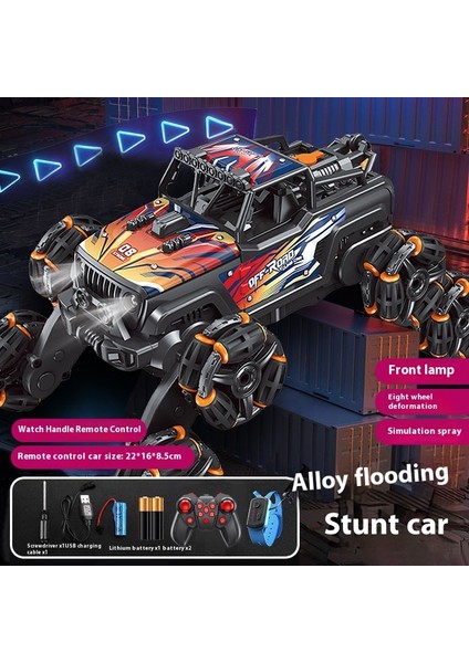 Yeni Rc Dublör Araba Hareket Sensörü Dönüşüm Rc Araba Drift Tırmanma Buggy Oyuncaklar (Yurt Dışından)