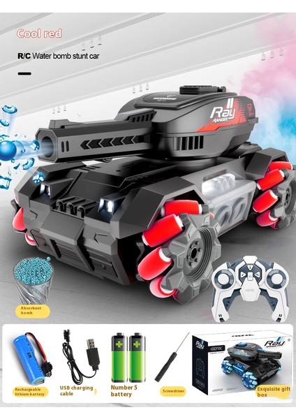 Yeni Uzaktan Kumanda Tank Araba Hareket Sensörü Büküm Araba 3 In 1 Taret Dublör Araba Çocuk Oyuncakları (Yurt Dışından)