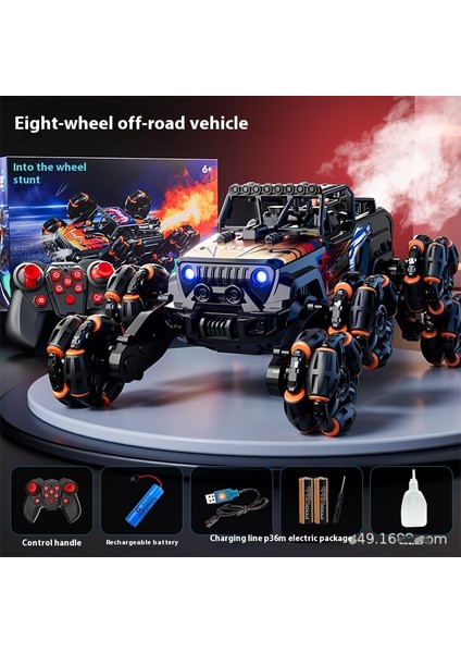 Yeni Kolu Uzaktan Kumanda Araba 4WD Yüksek Hızlı Off-Road Drift Dublör Araba Oyuncakları (Yurt Dışından)