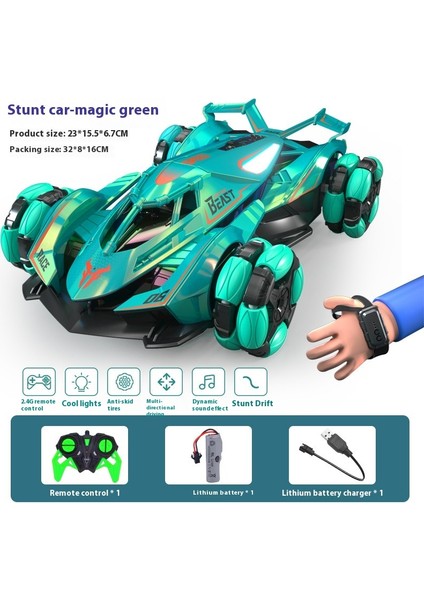Yeni Rc Dublör Araba Hareket Sensörü Dönüşüm Rc Araba Drift Tırmanma Buggy Oyuncaklar (Yurt Dışından)
