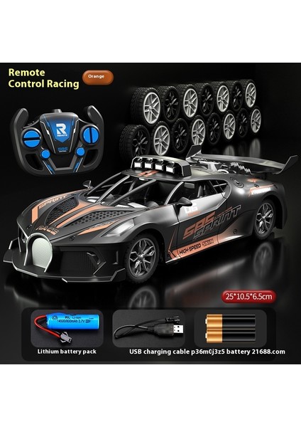 Yeni Uzaktan Kumandalı Yarış Arabası Yüksek Hızlı Drift Uzaktan Kumandalı Araba Spor Araba Modeli (Yurt Dışından)