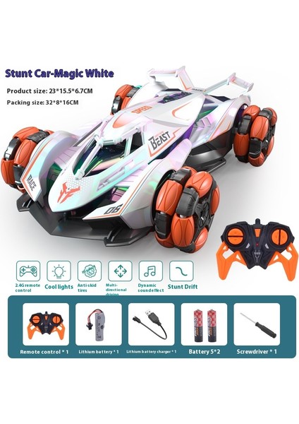 Yeni Rc Dublör Araba Hareket Sensörü Dönüşüm Rc Araba Drift Tırmanma Buggy Oyuncaklar (Yurt Dışından)