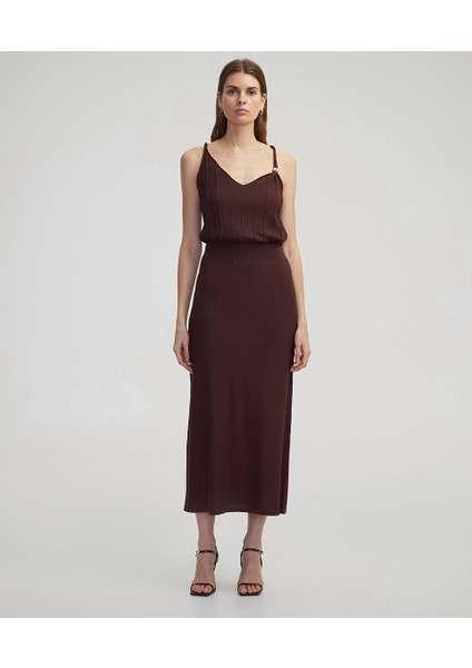Triko Midi Etek IS1250004145074