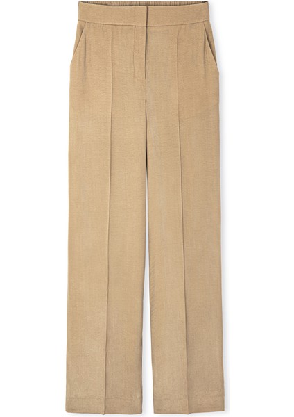 Nervür Dikişli Wide Leg Pantolon IS1250003239003
