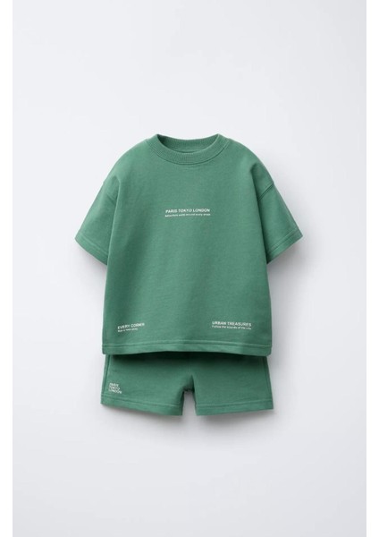 Yeni Sezon Unısex Model Cocuk Takım