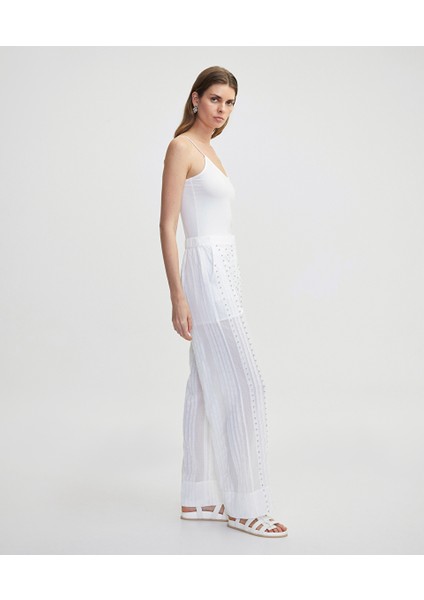 Strass Taş Baskılı Pantolon IS1250003227096 modelleri