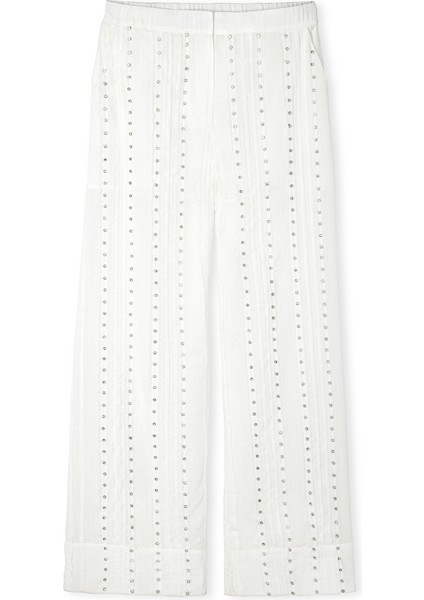 Strass Taş Baskılı Pantolon IS1250003227096 indirimleri