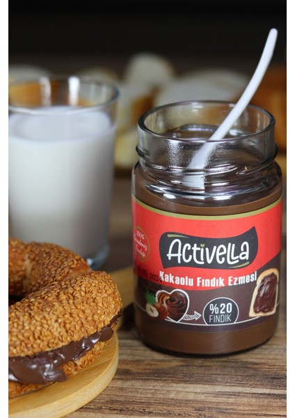 Kakaolu Fındık Ezmesi 330GR %20 Fındıklı X3