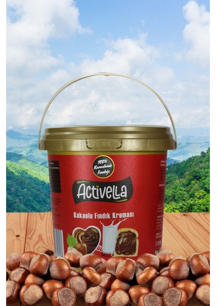 Kakaolu Fındık Kreması 800GR X2
