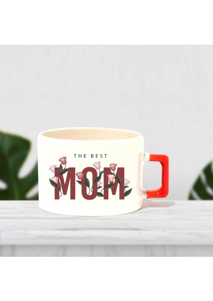 The Best Mom Yazılı Kupa