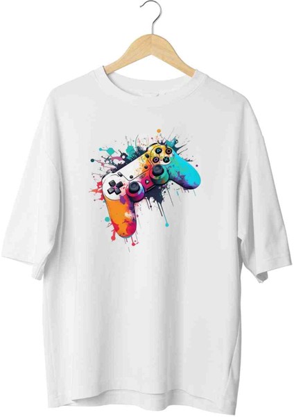 Gamer Özel Tasarım Tshirt