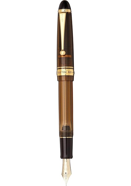 Custom 823 Dolma Kalem - Amber