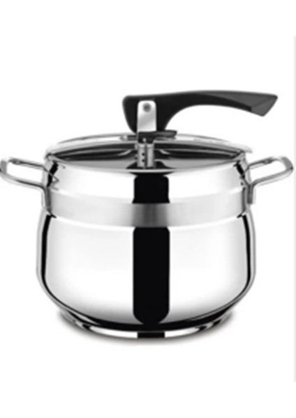 Akıllıelma-Cooker CKR912 Lara 8 Lt Düdüklü Tencere
