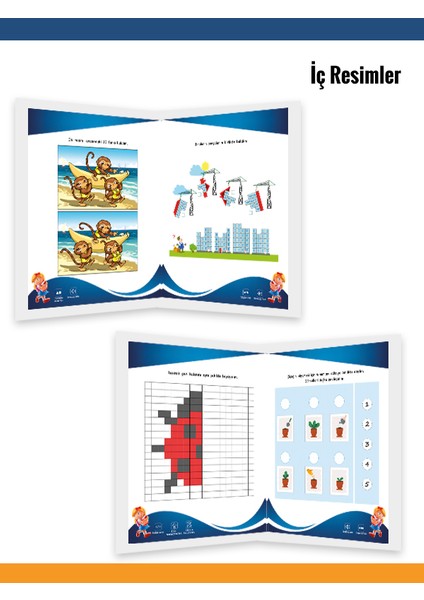 Aktivite Kitabı 2 modelleri