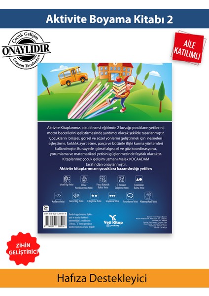 Aktivite Kitabı 2 indirimleri