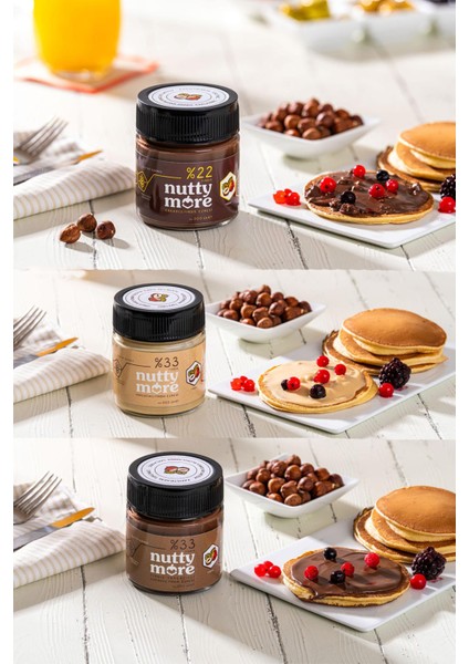 %33 Fındık Parçacıklı Fındık Ezmesi 200 gr