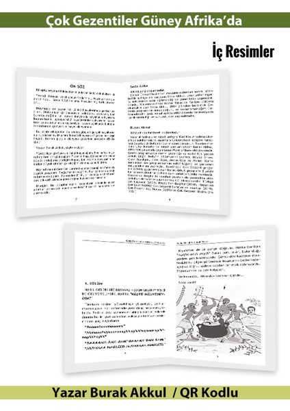 Çok Gezentiler Güney Afrika fırsatları