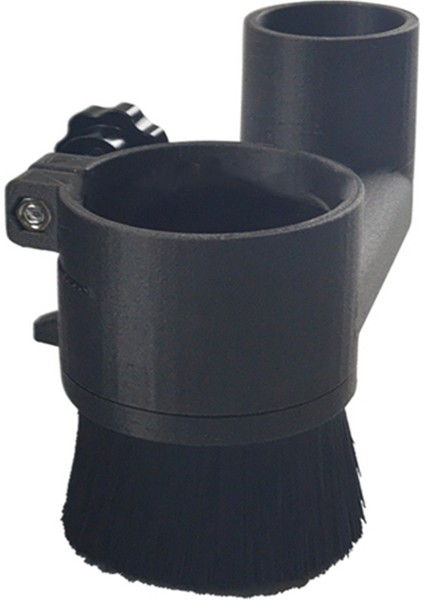 Cnc Gravür Makinesi Aksesuarları Mil Fırçası Toz Geçirmez Fırça 52MM Elektrikli Süpürge Mili (Yurt Dışından)