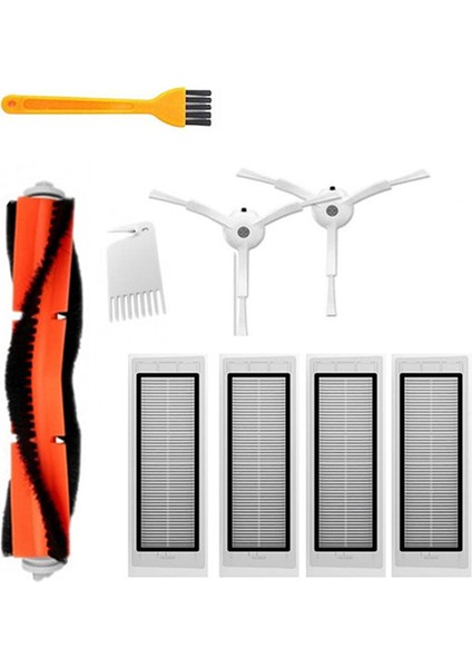 Elektrikli Süpürge Fırçası Hepa Filtre Xiaomi Vakum 2/1 S Roborock S50 S51 E25 E20 Robotlu Süpürge Parçaları (Yurt Dışından)