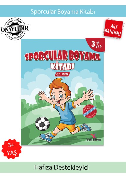 Sporcular Boyama Kitabı - Feyyaz Ulaş