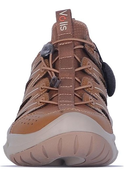 25424-M Kahve Yazlık Erkek Spor Sandalet Ayakkabı modelleri